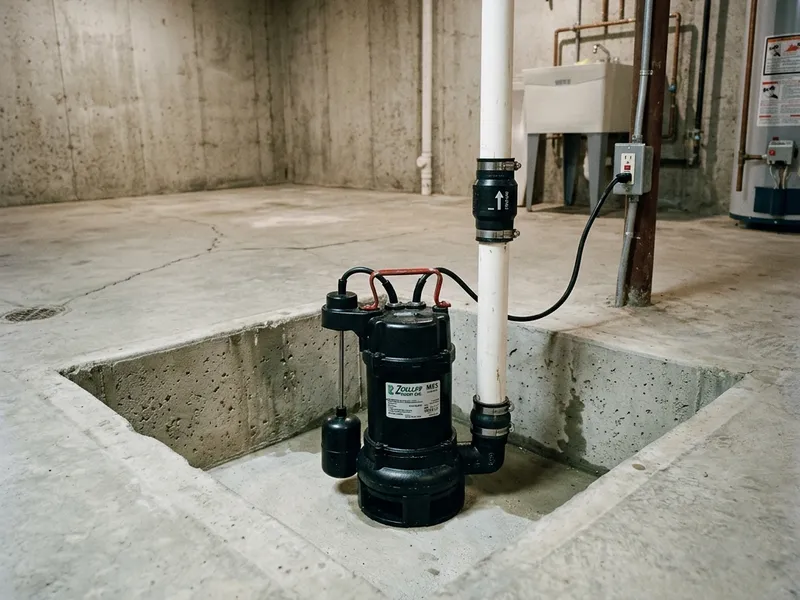 Sump Pump Installation Plumber in Alexandria, VA